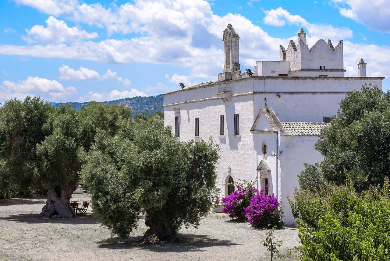 Masseria Palombara Grande Остуні Екстер'єр фото