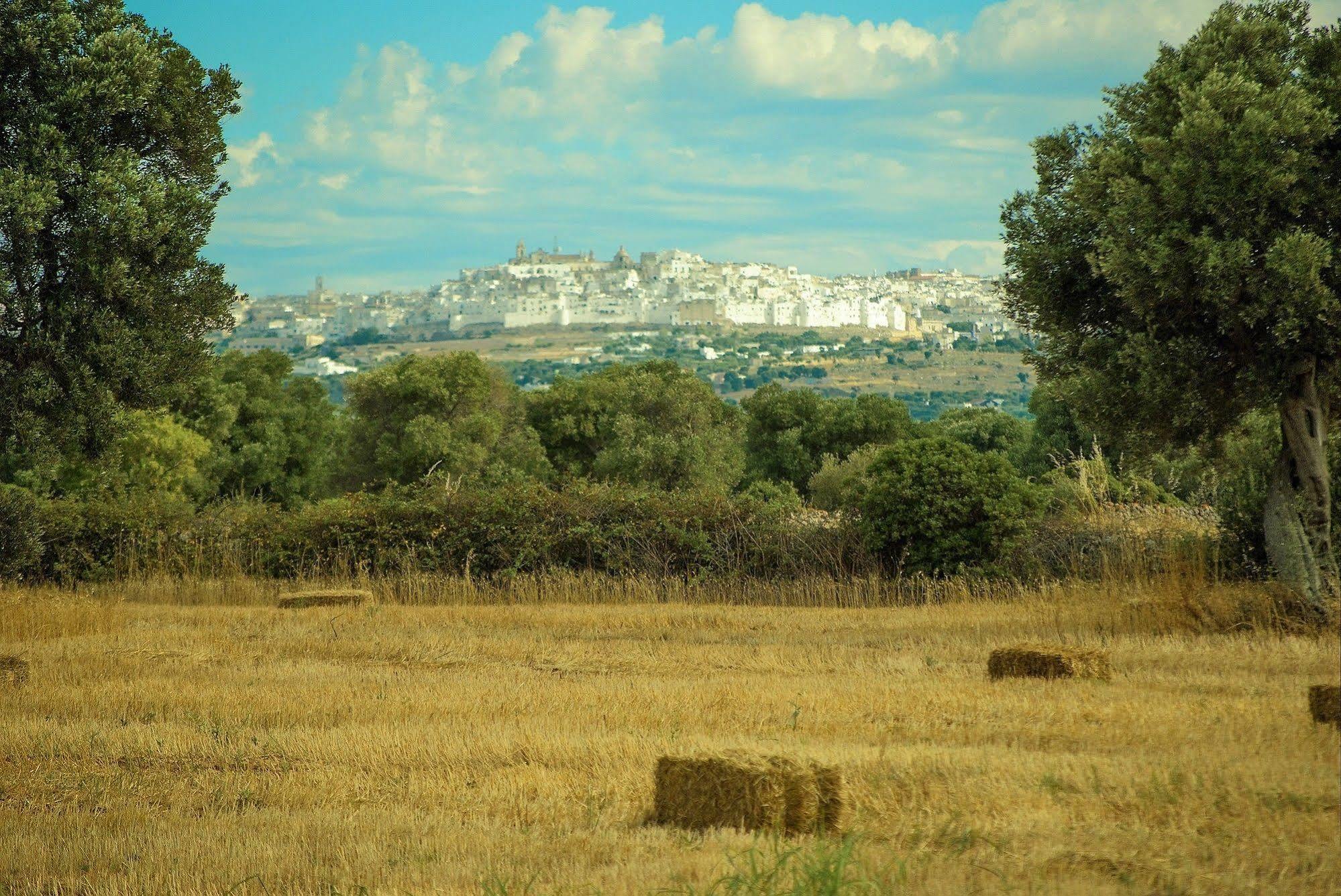 Masseria Palombara Grande Остуні Екстер'єр фото