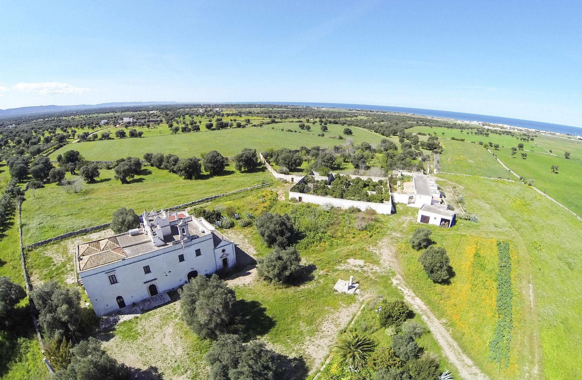 Masseria Palombara Grande Остуні Екстер'єр фото