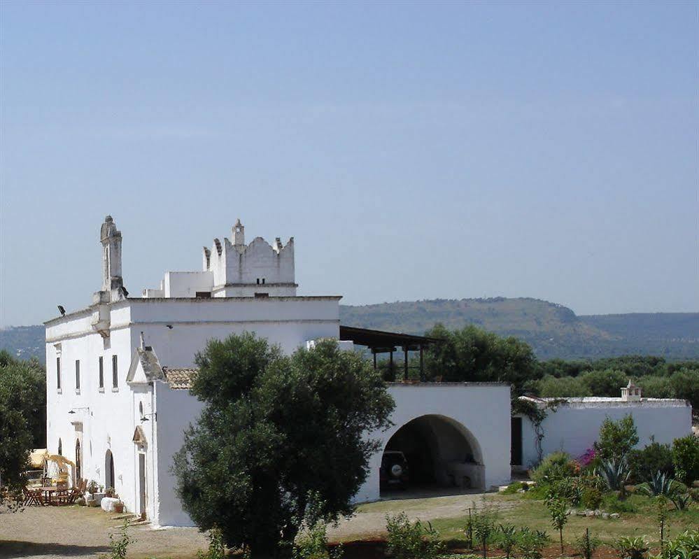 Masseria Palombara Grande Остуні Екстер'єр фото